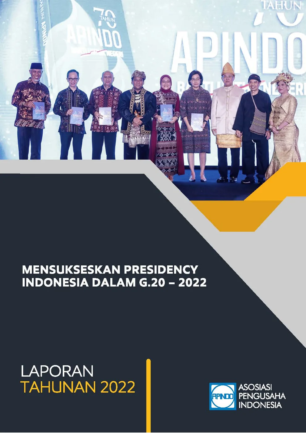 LAPORAN TAHUNAN APINDO Kabupaten Jembrana 2022